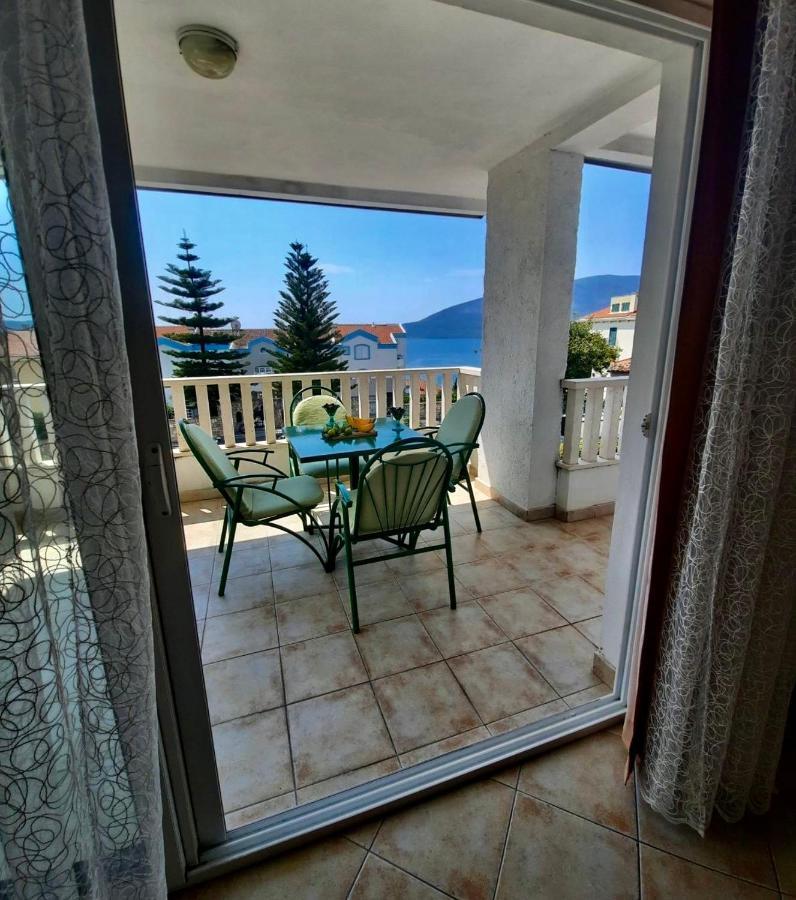 Apartments Milicevic Herceg Novi Ngoại thất bức ảnh