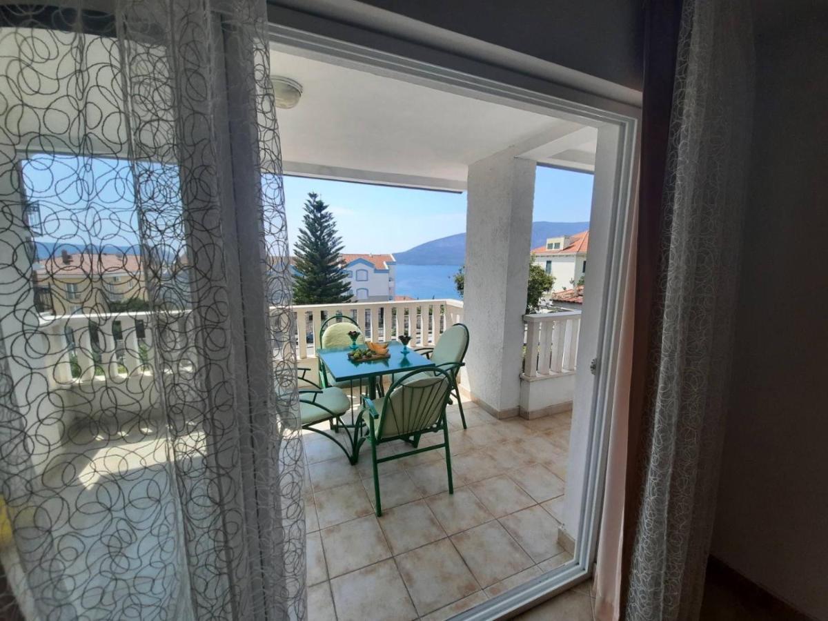 Apartments Milicevic Herceg Novi Ngoại thất bức ảnh