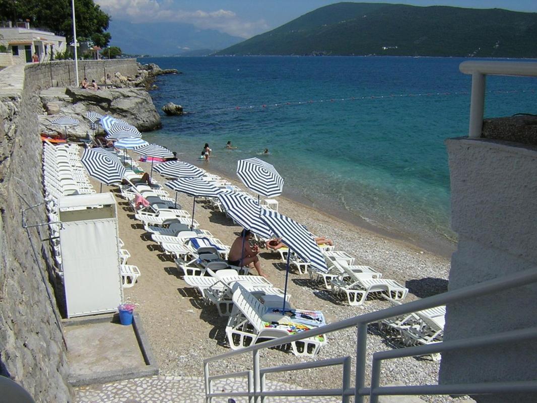 Apartments Milicevic Herceg Novi Ngoại thất bức ảnh