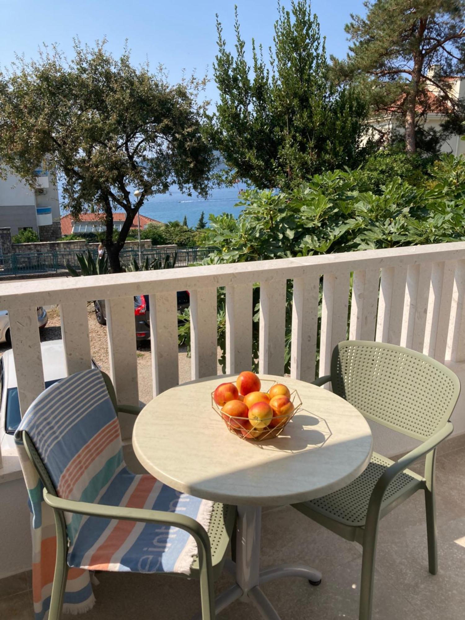 Apartments Milicevic Herceg Novi Ngoại thất bức ảnh